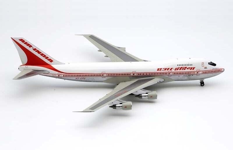 JC Wings 1:200 Air India B747-200